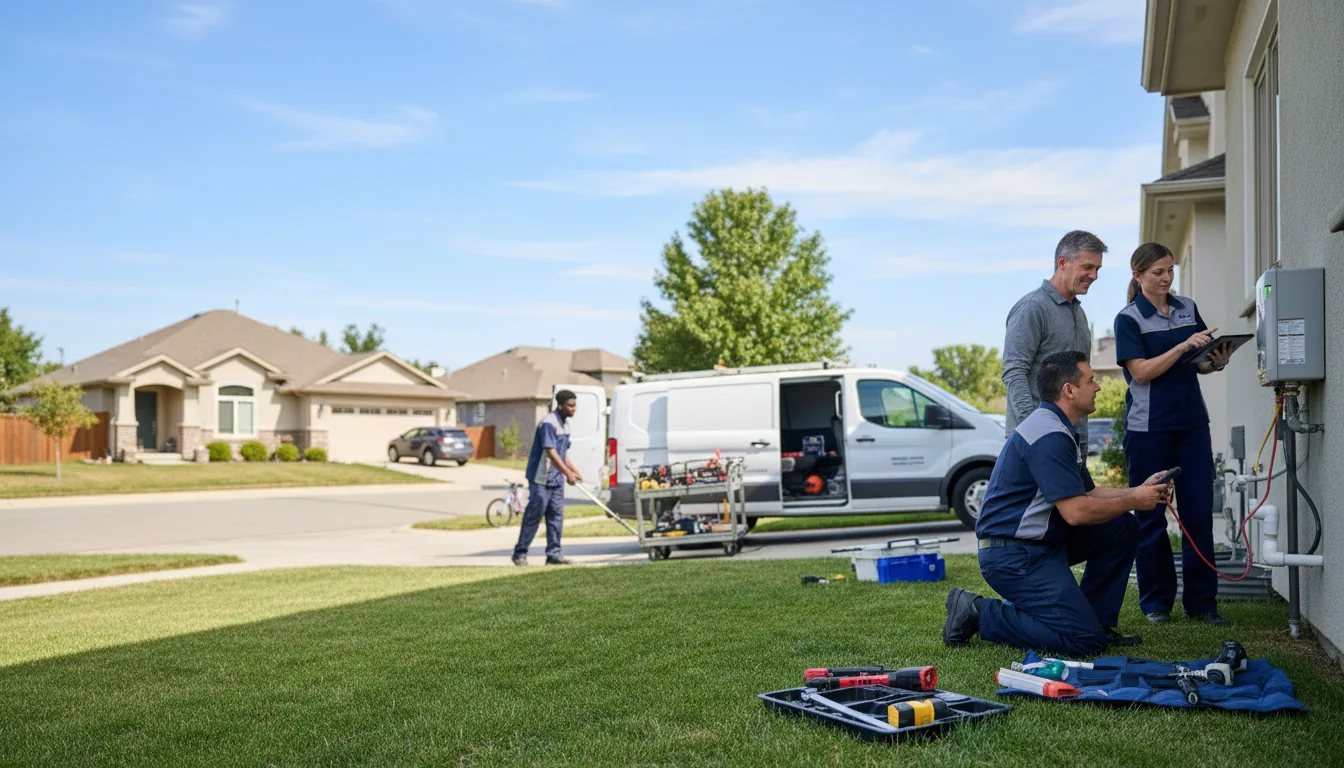 Professional Hot Water Heater Repair or Replacement in Rockville, MO
